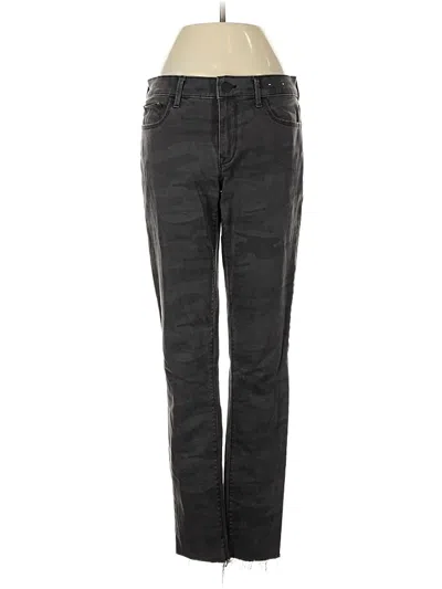 Pre-owned Express Jeans In Black