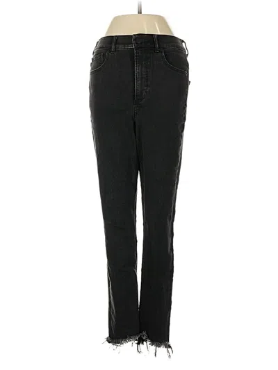 Pre-owned Express Jeans In Black