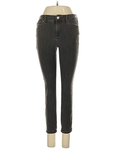 Pre-owned Express Jeans In Black