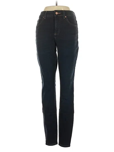 Pre-owned Express Jeans In Black
