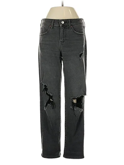 Pre-owned Express Jeans In Black