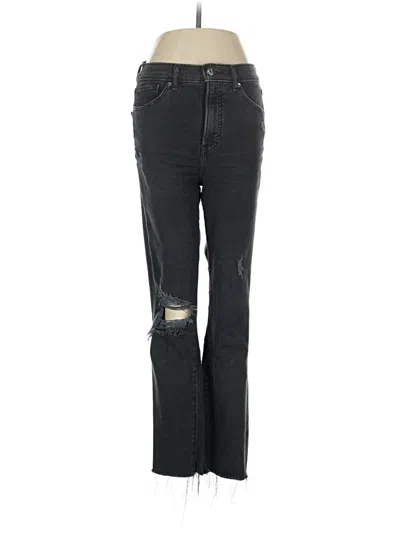Pre-owned Express Jeans In Black