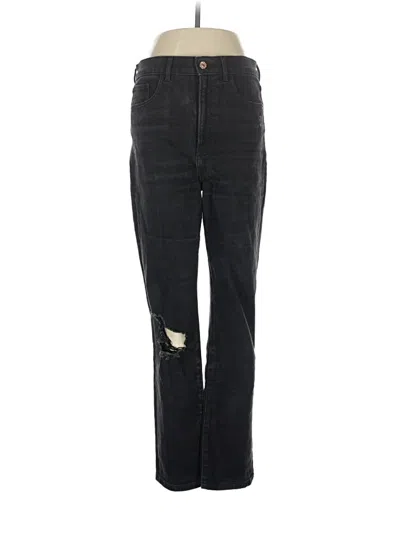 Pre-owned Express Jeans In Black