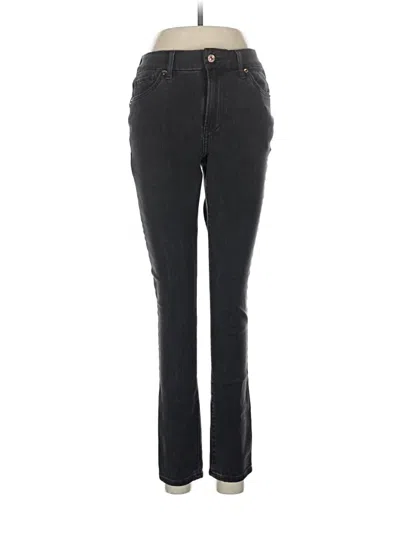Pre-owned Express Jeans In Black