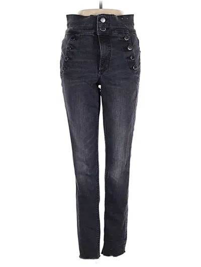 Pre-owned Express Jeans In Black