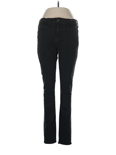 Pre-owned Express Jeans In Black