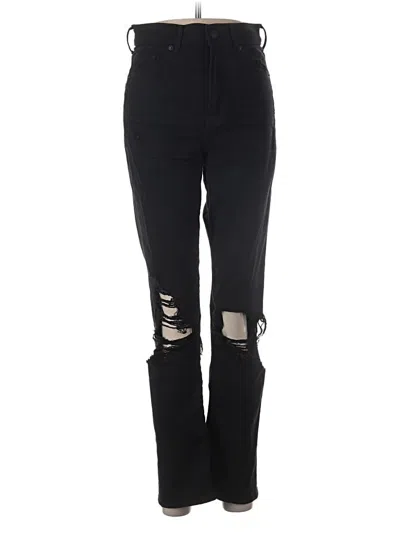 Pre-owned Express Jeans In Black