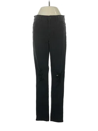 Pre-owned Express Jeans In Black