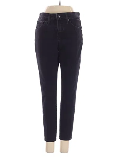 Pre-owned Express Jeans In Black