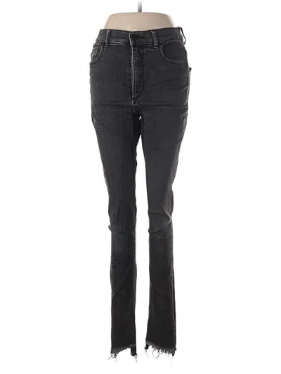 Pre-owned Express Jeans In Black