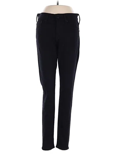 Pre-owned Express Jeans In Black