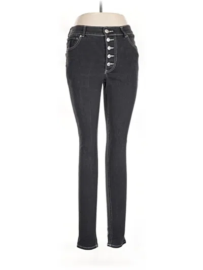 Pre-owned Express Jeans In Black