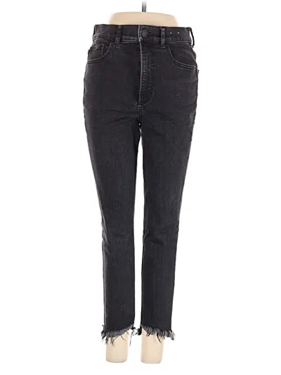 Pre-owned Express Jeans In Black
