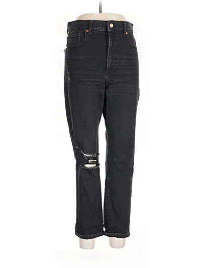 Pre-owned Express Jeans In Black