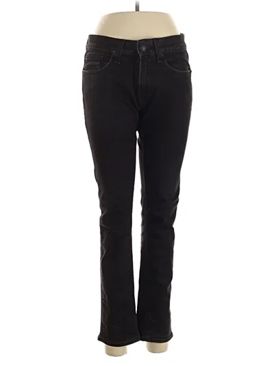 Pre-owned Express Jeans In Black