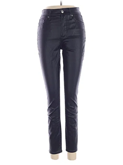 Pre-owned Express Jeans In Black