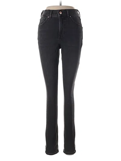 Pre-owned Express Jeans In Black