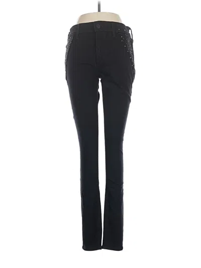 Pre-owned Express Jeans In Black