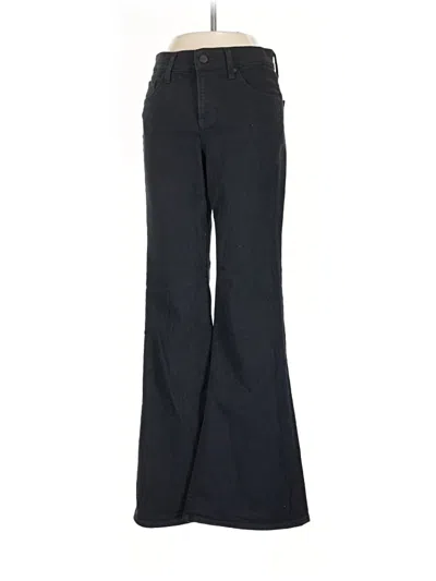 Pre-owned Express Jeans In Black