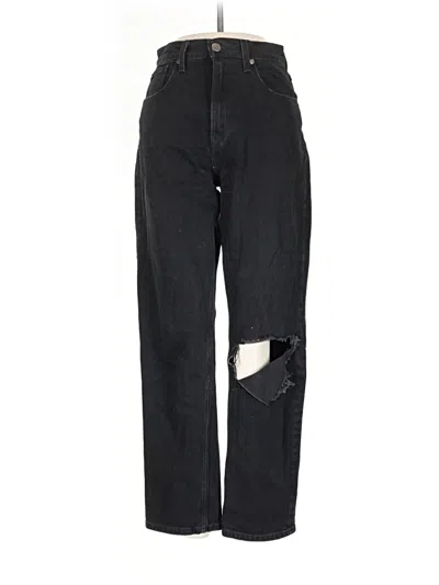 Pre-owned Express Jeans In Black