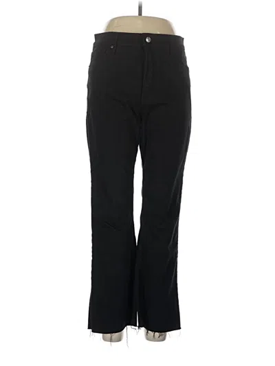 Pre-owned Express Jeans In Black