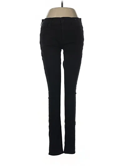 Pre-owned Express Jeans In Black