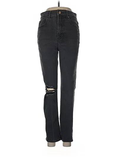 Pre-owned Express Jeans In Black