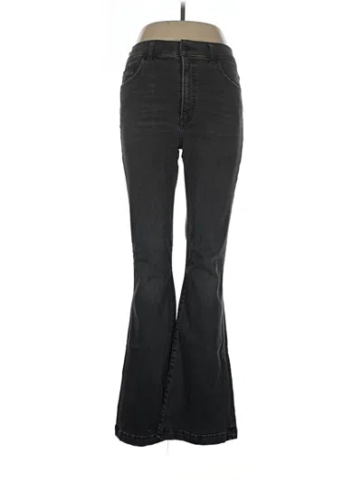 Pre-owned Express Jeans In Black
