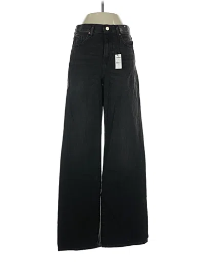 Pre-owned Express Jeans In Black