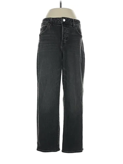 Pre-owned Express Jeans In Black