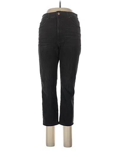 Pre-owned Express Jeans In Black