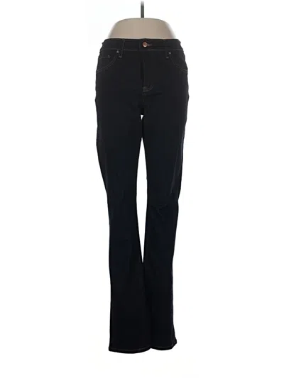 Pre-owned Express Jeans In Black