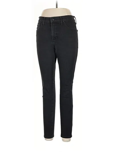 Pre-owned Express Jeans In Black