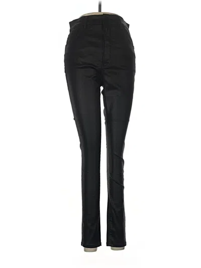 Pre-owned Express Jeans In Black