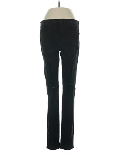 Pre-owned Express Jeans In Black