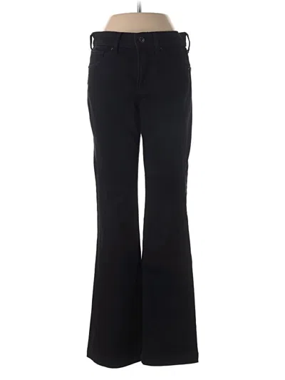 Pre-owned Express Jeans In Black