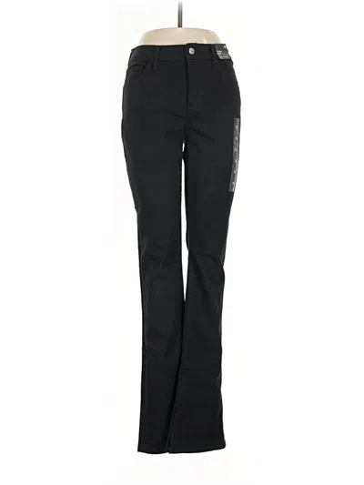 Pre-owned Express Jeans In Black