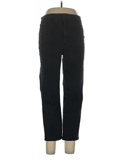 Pre-owned Express Jeans In Black