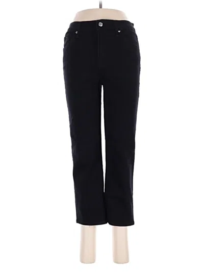 Pre-owned Express Jeans In Black