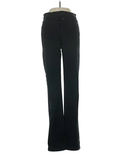 Pre-owned Express Jeans In Black