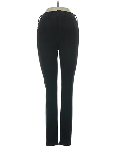 Pre-owned Express Jeans In Black