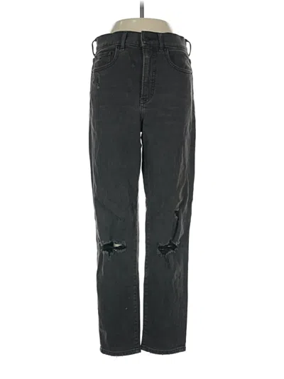 Pre-owned Express Jeans In Black