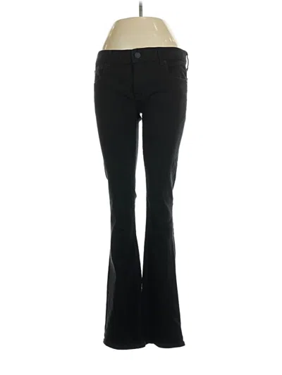 Pre-owned Express Jeans In Black
