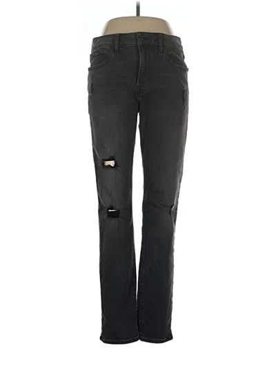Pre-owned Express Jeans In Black