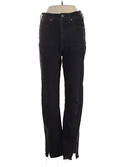 Pre-owned Express Jeans In Black