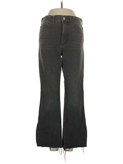 Pre-owned Express Jeans In Black