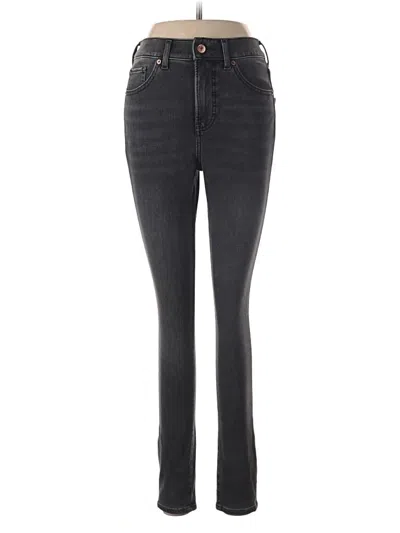 Pre-owned Express Jeans In Black