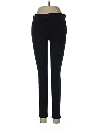 Pre-owned Express Jeans In Black
