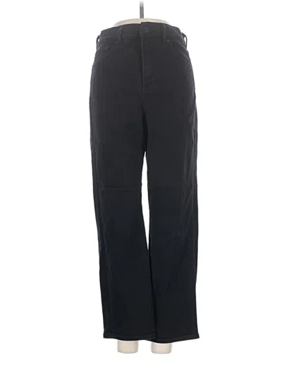 Pre-owned Express Jeans In Black