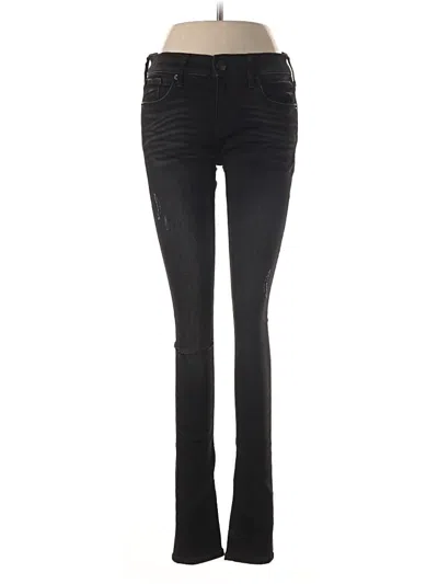Pre-owned Express Jeans In Black
